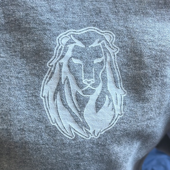 NWT Good American Leo zodiac sweatshirt - Picture 6 of 6